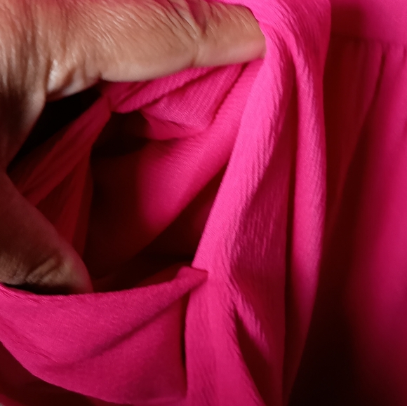 Ava & Viv 🩷 Women's Sleeveless Empire Waist Dress 4X - Picture 5 of 7